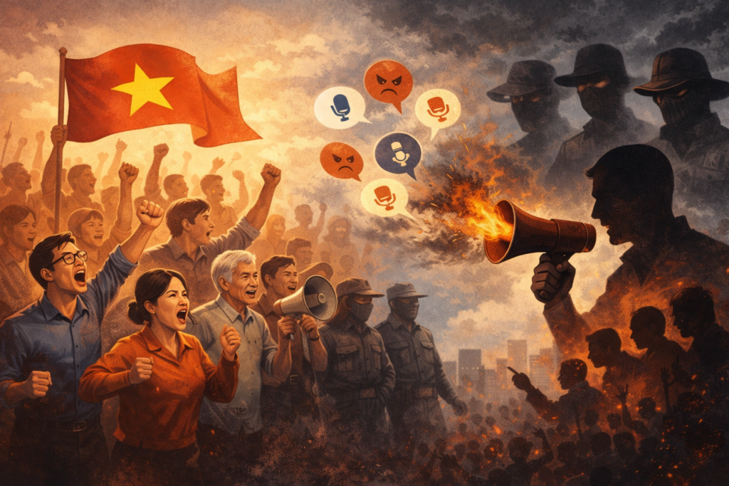 Không để thế lực thù địch nói thay tiếng nói của Nhân Dân