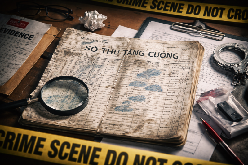 Vụ cô Bình: Có thể buộc tội từ một cuốn sổ nhặt được?