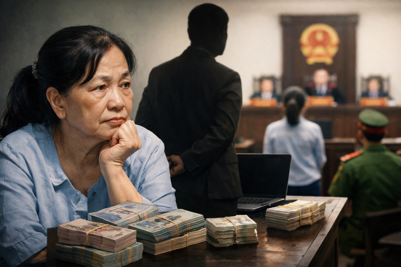 Không ai nhận là bị hại, vì sao cô Bình vẫn ra tòa